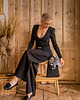 torebki do ręki Makramowa torebka Mini Bag Total Black 2