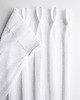 zasłony Zasłona na fleksach MUŚLIN PURE WHITE 2