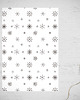 akcesoria różne papier do pakowania - snow flake 229w 2