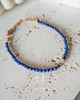 bransoletki z kamieni naturalnych Bransoletka z niebieskich kamieni lapis lazuli 3