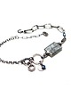 bransoletki wire wrapping Kyanitowa sztabka vol.2  - bransoletka 2