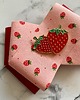 broszki Brosza z Truskawkami Kolekcja Limitowana  FRUIT Nowość 2