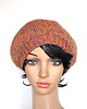 czapki damskie Andzia - beret zrobiony na drutach 2