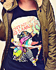 t-shirt damskie Baseball Acid 1