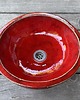 umywalki UM8 Umywalka ceramiczna czerwona 3