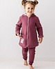 bluzy dla dziewczynki Bluza królik MALINA 1