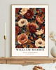 grafiki i ilustracje PLAKAT William Morris kwiaty 5