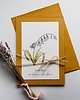 kartki scrapbooking Kartka na ślub rustykalna  Hiacyntowiec 1