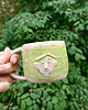 kubki Kubek ceramiczna buzia na łące 3