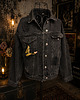 kurtki damskie Upcycled Denim Jacket Fallen Garden One of One XS-M 1