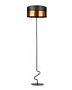 lampy podłogowe Designerska lampa stojąca do salonu w stylu glamour LED JERSEY GLAM 6