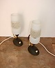 lampy stołowe Komplet lampek Mid Century 60s  2