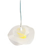 lampy wiszące Lampa sufitowa z tworzywa sztucznego typ T0001, Ikea, Szwecja, lata 90. 4