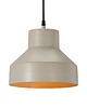 lampy wiszące Lampa wisząca Solo Beige 26 cm 3