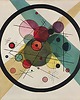 magnesy Circles In A Circle - Wassily Kandinsky - magnes 1