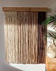 makramy Minimalistyczna nowoczesna cieniowana makrama boho XXL 3