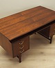 biurka Biurko palisandrowe, duński design, lata 60, produkcja: Dania 2