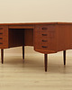 biurka Biurko tekowe, duński design, lata 70, produkcja: Dania 2