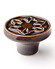 gałki do mebli Gałka do mebli, ciemno-brązowa, wz.2 4