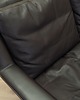 sofy i szezlongi Sofa skórzana brązowa, duński design, lata 70, Werner Langenfeld, Esa 4