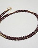 chokery Granaty double choker vol. 10  - Szlachetna kolekcja 2