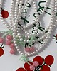 chokery Naszyjnik - perle con ciliegie 1