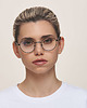 okulary damskie Okulary Meller Blue Light Yuda Black 3