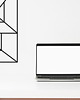 organizery Organizer ścienny metalowy geometryczny 7