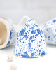 Ozdoby na ścianę Zestaw 3 dzwonków ceramicznych - dekoracja odo salonu lub sypialni 5