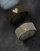 pierścionki - różne Pierścionek Beadingowy Gold Heart 1