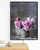 plakaty Plakat Piwonie w Wazonie 1