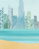 plakaty Dubaj - vintage plakat art giclee 3