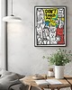 plakaty Plakat - Nie tykaj kitka 1