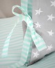 poduszki do pokoju dziecka Star Dreams -mint&grey 2