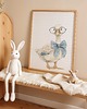 obrazy i plakaty do pokoju dziecięcego Gąska w okularach Plakat na ścianę dla dzieci 1