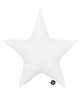 poduszki do pokoju dziecka Poduszka gwiazda biała 2