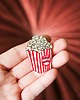przypinki Przypinka popcorn 1