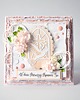 kartki scrapbooking Pamiątka Pierwszej Komunii Świętej dla dziewczynki 1