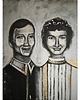 Ślub - inne Portret ślubny na zamówienie, malowany ze zdjęć kupującego - 70x100 cm 1