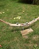 świeczniki i świece Świecznik drewniany, stara deska loft japandi /17/ rękodzieło handmade 1