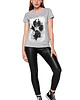 t-shirt damskie T-shirt damski UNDERWORLD Animal footprint 2