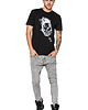 t-shirty męskie T-shirt męski UNDERWORLD Smoke skull 3