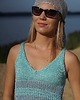 topy damskie Bawełniany crop Top 1