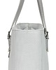 torby na ramię Torba skórzana  - shopper -  biało szary  (6103) 2