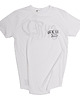 t-shirt damskie T-shirt Pls White Longer Length 3
