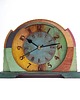 zegary Zegar drewniany kominkowy w stylu vintage 3