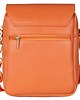 torby na ramię Mała listonoszka z logowanym paskiem Sybil marki Giovani Pomarańczowy 2