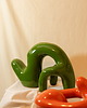 figurki i rzeźby Ceramiczna figurka Asana 1