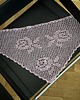 apaszki Rose crochet  scarf medium 5