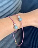 komplet biżuterii Komplet choker i bransoletka Minima kule 3